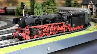 Marklin Trix BR 03 Express Steam Locomotive and BR 233 Ludmilla with Sound