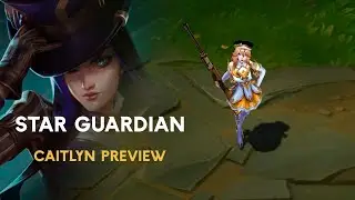 Star Guardian Caitlyn First Look League of Legends Custom Skin