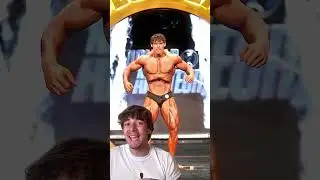 Sam Sulek presento un fisico INCREIBLE en su competencia profesional el Arnold Classic
