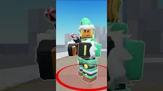 Демонстрация скина инженера к праздникам #tds #roblox #gaming #towerdefensesimulator