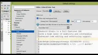 Cara Mengganti Ukuran Font di Android Studio