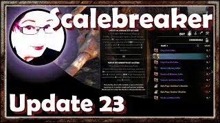 🐉 Undaunted Key Changes | ESO Scalebreaker | Icy Talks 20190709 #ESO #Scalebreaker #Update23