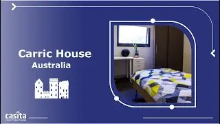 Student Accommodation in Melbourne | Carric House | Room Tour | Casita