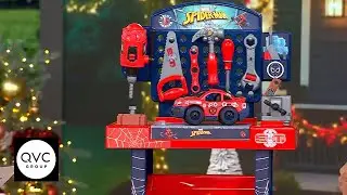 Верстак для инструментов Человека-паука с машинкой-разборкой от World Tech Toys | QVC