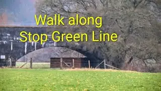 Walk Along Stop Green Line 