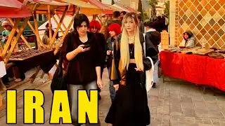 Exploring Tehran's Ultra-Luxury AntiqueBazaar | Super Luxe Friday Market 