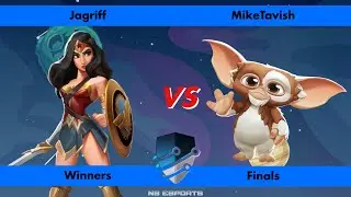 Into the Multiverse #1 - Jagriff (Wonder Woman) vs MikeTavish (Gizmo) - MVS Singles - Winners Finals