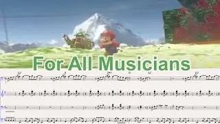 Steam Gardens (from Super Mario Odyssey) -Sheet Music