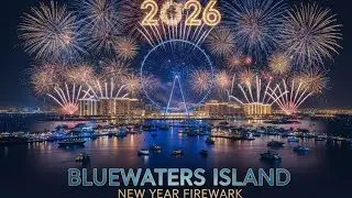 Don't miss out Bluewaters island 2026 newyear firework #dubai #shortvideo #trending #viral #vlog#uae