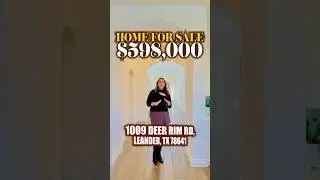 1009 Deer Rim Rd, Leander, TX 78641 | Home For Sale