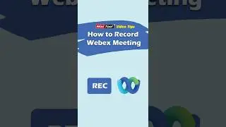 How to Record Webex Meeting? Two Detailed Guides for You #webex #recordscreen
