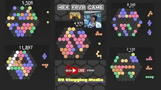 LIVESTREAM: LET'S PLAY HEX FRVR GAME #03-#Keepurmindsharp#formentalhealth#preventionofmemoryloss/ 4K