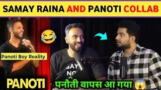 Samay Raina and India Got Latent PANOTI 🤣| UNEXPECTED Collab Samay Raina & Latent PANOTI 