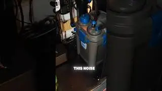 Noisy Canister Filter? Here's The Fix #oase #biomaster #aquarium