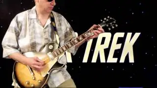 Star Trek TV Show Theme Song  ( Guitar Cover )