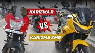 Karizma XMR vs Karizma R | Which is Worth Buying?🤔