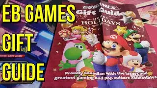 EB GAMES GIFT GUIDE WISHBOOK 2025