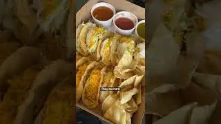 ЭТО НАСТОЯЩИЕ МЕКСИКАНСКИЕ ТАКО?! - Chuy&rsquo;s Tacos - #шорты