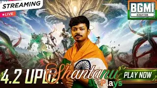 Live streaming of Shantanu Mukherjee New update​👍Like|📢Share|🔔Subscribe!​ #BGMI#Live#GodメShantanu