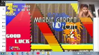 sonic 3 air deluxe edition parte 2 com Pana Der Hejhog(MGZ)