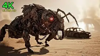 Terrible Insects in 4K | The Most Terrifying Bugs Ever Caught on Camera