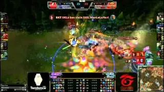 Bangkok Titans Extreme Wombo Combo Ends SGS Hope