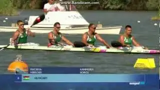 Szeged World Championship Canoe Sprint K4 1000m Men Final 2011