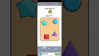 brain crack level 6 wallthrough solution