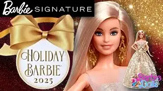 Barbie Holiday 2025 &eacute; Tudo Isso? 🤔 Unboxing + Notas da Lyanka, Tet&eacute; e Lili