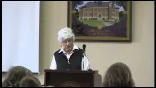 The College of Idaho Physics Lecture - Marilyn Schwartz