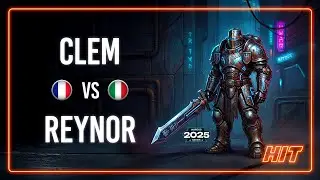 HIT! Clem VS Reynor WardiTV 2025 Playoffs
