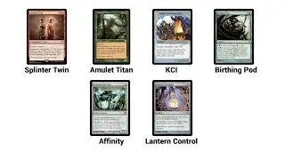The BEST Modern decks of Magic's Past