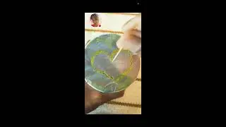 ODDS-FOIL SOUNDS  HEART SHAPE #ASMR #SATISFYING #TRENDING