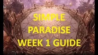 Lost Ark Paradise Week 1 Simple Guide