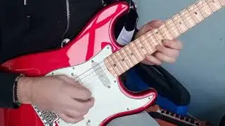 Yngwie Malmsteen - overture cover 
