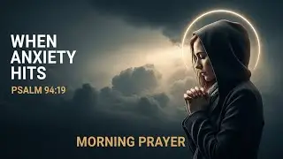 Are You Waking Up anxious? | Psalm 94:19 Prayer for Peace
