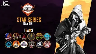 DAY 9 | FREE FIRE STAR SERIES | T1 SCRIMS | FT. ARROW, DADDY CALLING,BADGE 99 | KING X ESPORTS