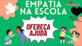 O QUE É EMPATIA? EXPLICAÇÃO PARA CRIANÇAS #Educação Infantil