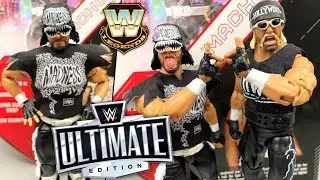 ОБЗОР ФИГУРКИ WWE ULTIMATE EDITION NWO MACHO MAN!