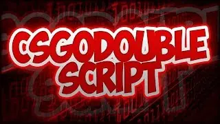 CSGODouble script WORKING 19.5.2016