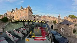 360 Bath, England TootBus Hop On Hop Off Tour Part3