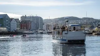 NTNU MilliAmpere 2 Kick-Off - World's first autonomous passenger ferry in operation