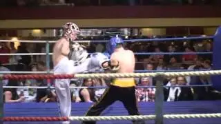 Afan Lido kickboxing presentation night highlight reel 2013