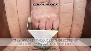 KCx & Colourlock &ndash; Altleder Softener &ndash; професионално олио за омекотяване на стара кожа 