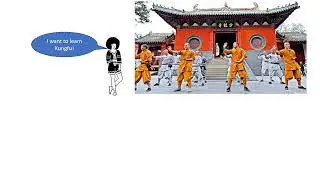 episode 239 how to say I want to learn Kungfu in Chinese
