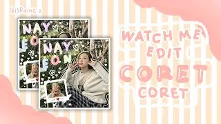 ⋆˚  tutorial coret-coret foto aesthetic di Ibis Paint x (Part 1)  ˚⋆