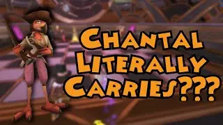 Chantal Clutches My Kane Solo! | Pirate101