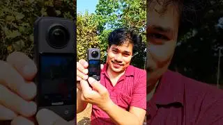 Insta360 X3 Nose Mode |