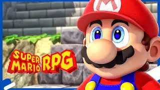 Super Mario RPG de Nintendo Switch... um Remake NECESS&Aacute;RIO!