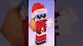 A Very Minecraft Christmas #shorts